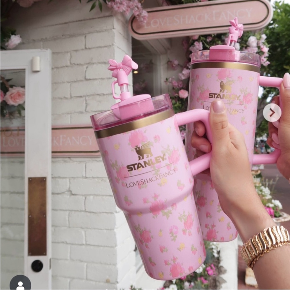LOVESHACKFANCY STANLEY TUMBLER CUP 20oz